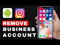 How to Remove Professional Account on Instagram | Android Tutorial