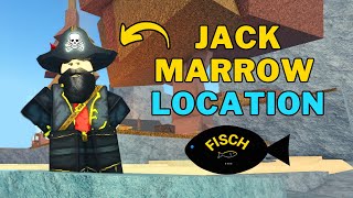 Where To Find Jack Marrow in Fisch | Jack Marrow Location