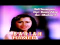 BARIAH HAMED - BALI TERSENYUM Karaoke Lagu Dangdut Tanpa Vokal [2021]