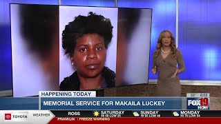 Memorial service held for woman found dead in North Fairmount