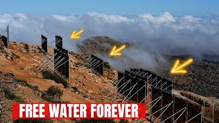 Germany Produces Water In The Sahara Desert With This Technique  -  You Can't Believe What You See