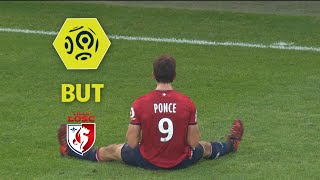 But Ezequiel PONCE (89') / LOSC - AS Saint-Etienne (3-1)  / 2017-18