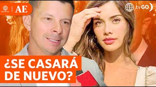 Mario Hart talked about his religious wedding with Korina Rivadeneira | América Espectáculos (TODAY)