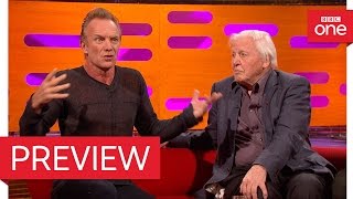 Sting got stung by a bee - The Graham Norton Show 2016: Episode 6 Preview - BBC