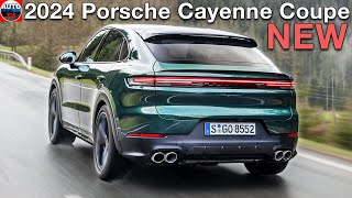 All NEW 2024 Porsche Cayenne in Porsche Racing Green