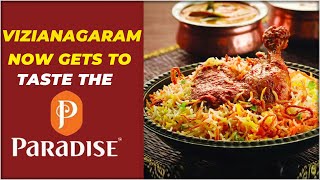 Vizianagaram now gets to taste the Paradise Biryani || Hybiz tv