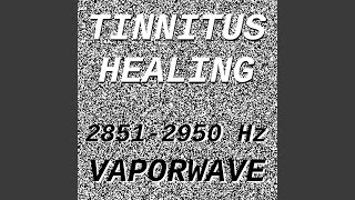 Tinnitus Healing For Damage At 2877 Hertz