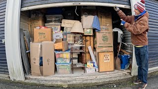 We Bought A HUGE Abandoned Storage Unit - LOOK INSIDE!