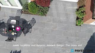 Pavestone Dolomite Grey Porcelain Paving