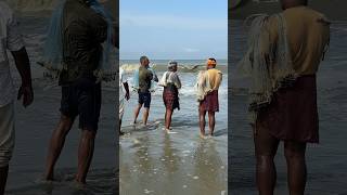 traditional fishing series part 3 #fishing #beach #Pacha Vlog അടിപൊളി വലവീശൽ