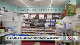 Alabama Pharmacists Stage Walkout | Feb. 24, 2025 | News 19 at 5 p.m.