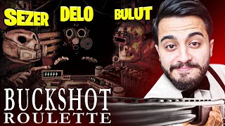 ARKADAŞLIK BİTİREN OYUN! BÜTÜN EKİP BİRBİRİNE GİRDİ! EFSANE BÖLÜM! Buckshot Roulette