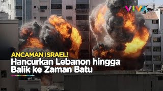 Konflik Lama, Lebanon Terancam Balik ke Zaman Batu