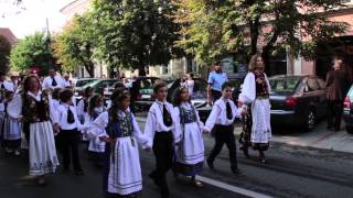 Bistritz. Deutsch Parade. Parada portului sasesc la Bistrita HD