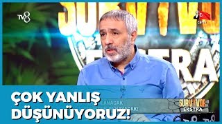 Semih Öztürk ve Murat Özarı Tartışması! - Survivor Ekstra 47. Bölüm