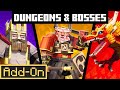 Dungeons and Bosses Add-on | Minecraft Marketplace Addon | Showcase