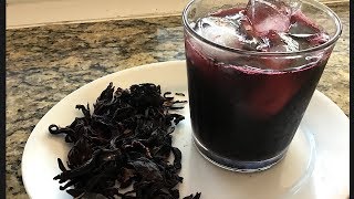 How to make delicious hibiscus cold drink (je choublak)