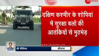 Gunfight between security forces and suspected militants underway in J&K's Shopian district