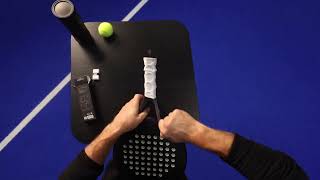 4on SwiftGrip How to Install | Padel Racket Australia