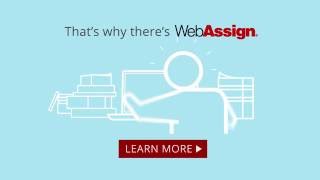 Help for Teachers - Online Homework Tool - WebAssign