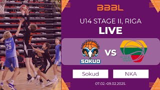 NKA 2011 vs BC Kalev Cramo/KK Sokud 2011 | BBBL Boys U14