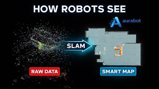 How Robots Understand the World | SLAM Mapping Demo