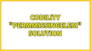 Codility "PermMissingElem" Solution (2 Solutions!!)