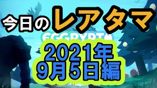 【エグリプト、78日後にレアモンを買う男】 #503　今日のレアタマ2021年9月5日編！！