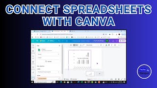 How to Connect Spreadsheets With Canva