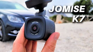 JOMISE K7 Dashcam Review