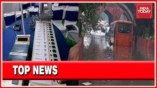 Top News :  AAP Alleges BJP Of EVM Tampering | Rain Brings Relief From Heat In Delhi