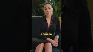 Georgina Talks About Why Ronaldo Said No To Her Private Jet Demand 😮 #shorts