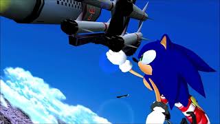 Sonic Forgot His Parachute