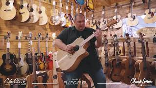 Cole Clark Dreadnought Fat Lady 2 Series - CCFL2EC-BLBL Model Demo