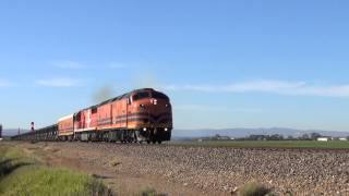 GWA 1911S departing Bolivar after loco change