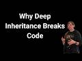 The problem with Object Oriented Programming and Deep Inheritance - Sandi Metz