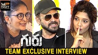 Guru Movie Team Exclusive Interview