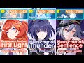 Honkai Impact 3rd: Ex-Memorial Arena Ver. 7.3 W1 | Guaymas, BKE(SSS), Kallen | Sena, HoT, HoS