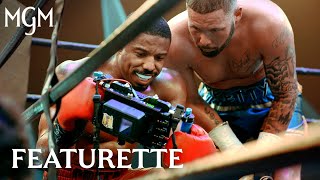 Creed III | Stepping Into The Ring- Featurette