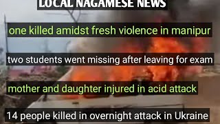 LATEST NAGAMESE NEWS 9/3/2025 MORNING UPDATES