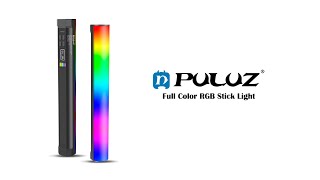 PULUZ 30cm Photo Handheld Full Color RGB Stick Light Magnetic LED Fill Light