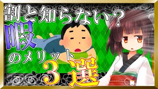 暇によってもたらされるメリット5選【VOICEROID考察】