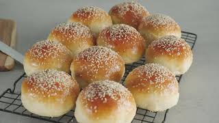 Brioche bolletjes maken