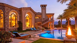A Classic Mediterranean Architecture Mansion Blended With Contemporary Design