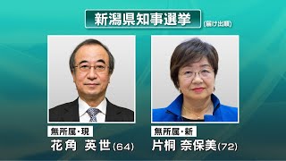 【新潟県知事選挙】候補者に問う①　「原発の再稼働問題」、「行財政改革」について