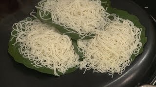 Idiyappam - By VahChef @ VahRehVah.com