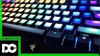 [DC튜브] RAZER Blackwidow Chroma V2 Tournament \