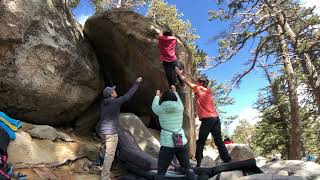 Gluttony V8 | Tramway Bouldering