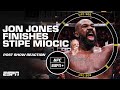 UFC 309 Reaction: Jon Jones defeats Stipe Miocic via TKO | UFC Post Show