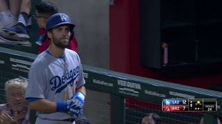 LAD@ARI: Taylor is denied the cycle by Collmenter